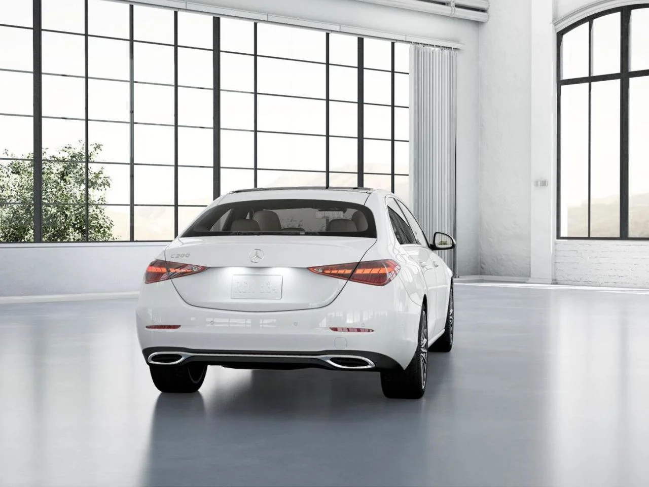 New 2026 Polar White Mercedes-Benz C 300 image 24
