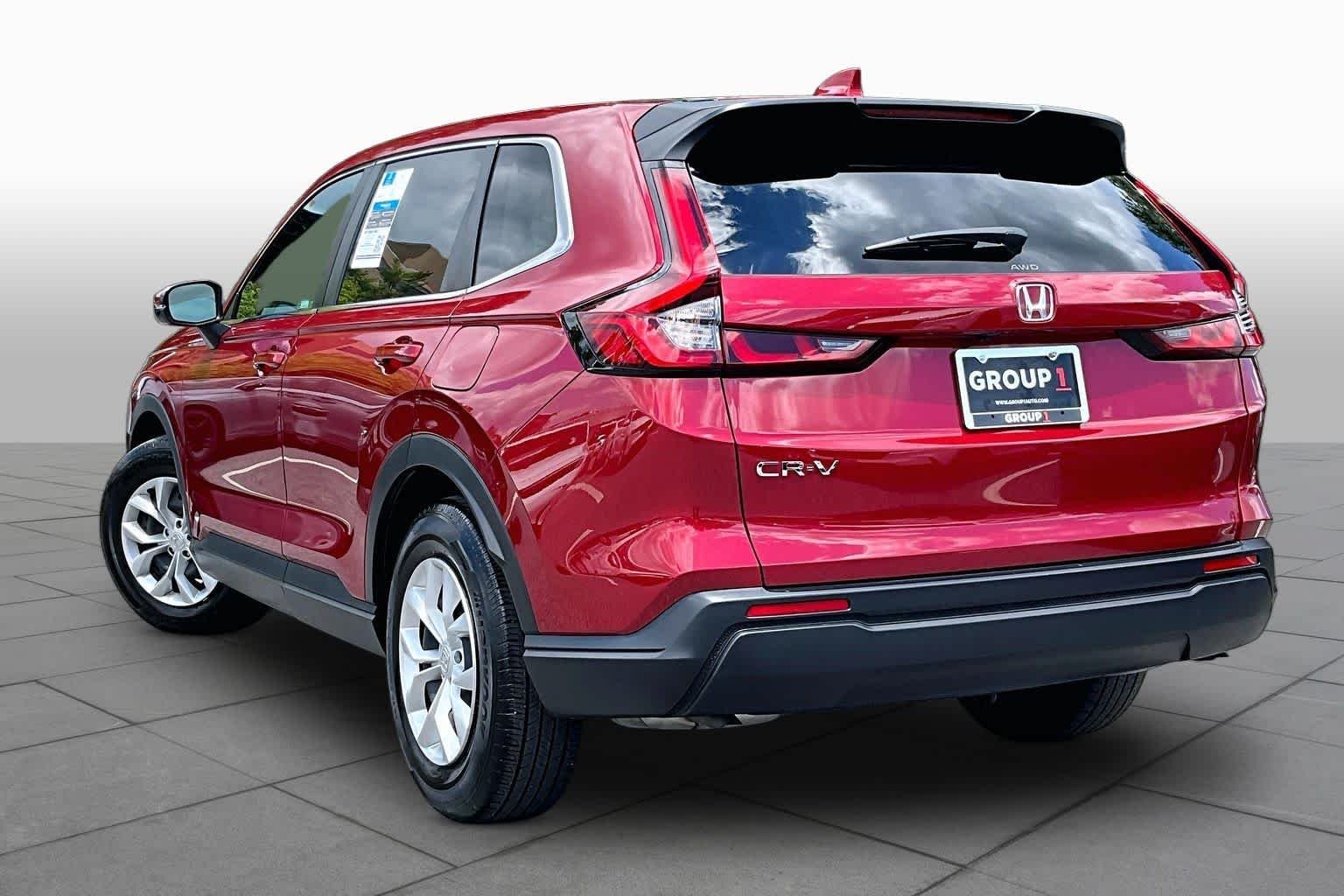 Used 2026 Radiant Red Metallic Honda LX image 12