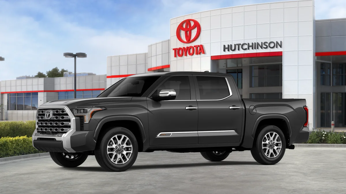 New 2026 Magnetic Gray Metallic Toyota 1794 Edition image 54