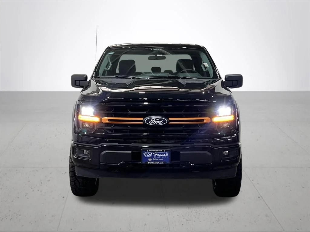 Used 2025 Black Ford XLT image 3