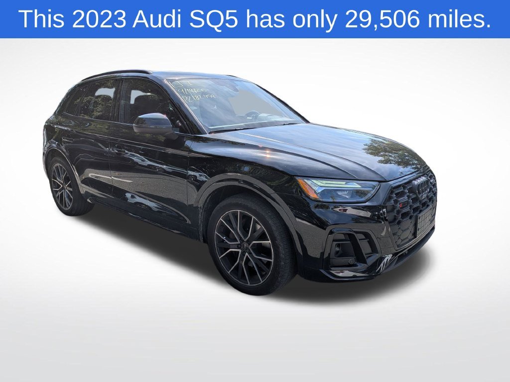 2023 Audi SQ5 Premium Plus