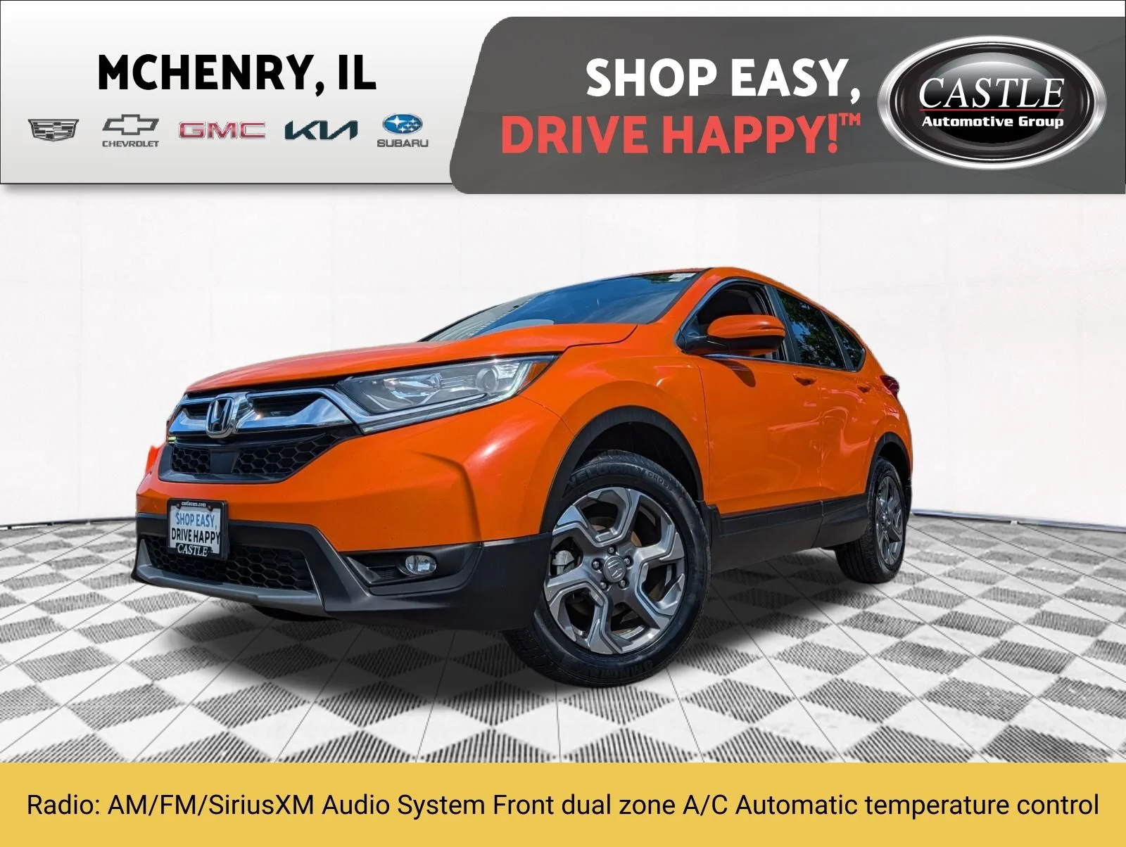 2018 Honda CR-V EX-L
