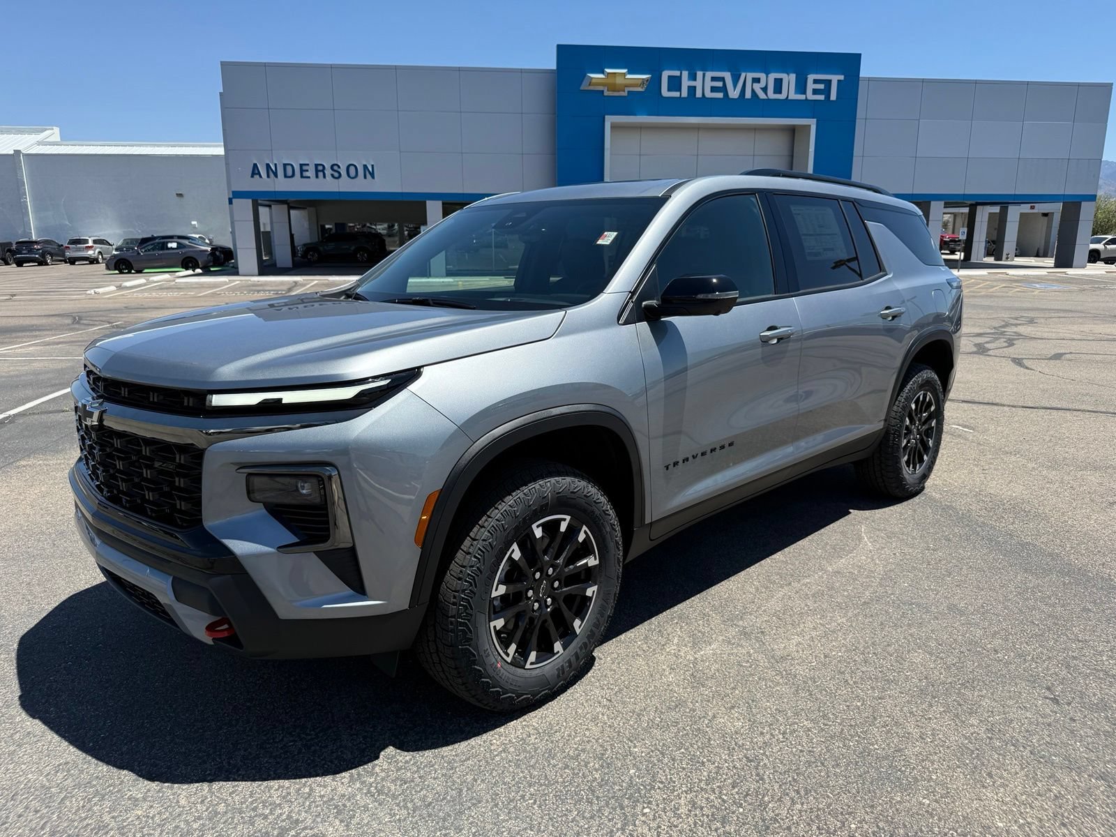 New 2026 Sterling Gray Metallic Chevrolet Z71 image 1