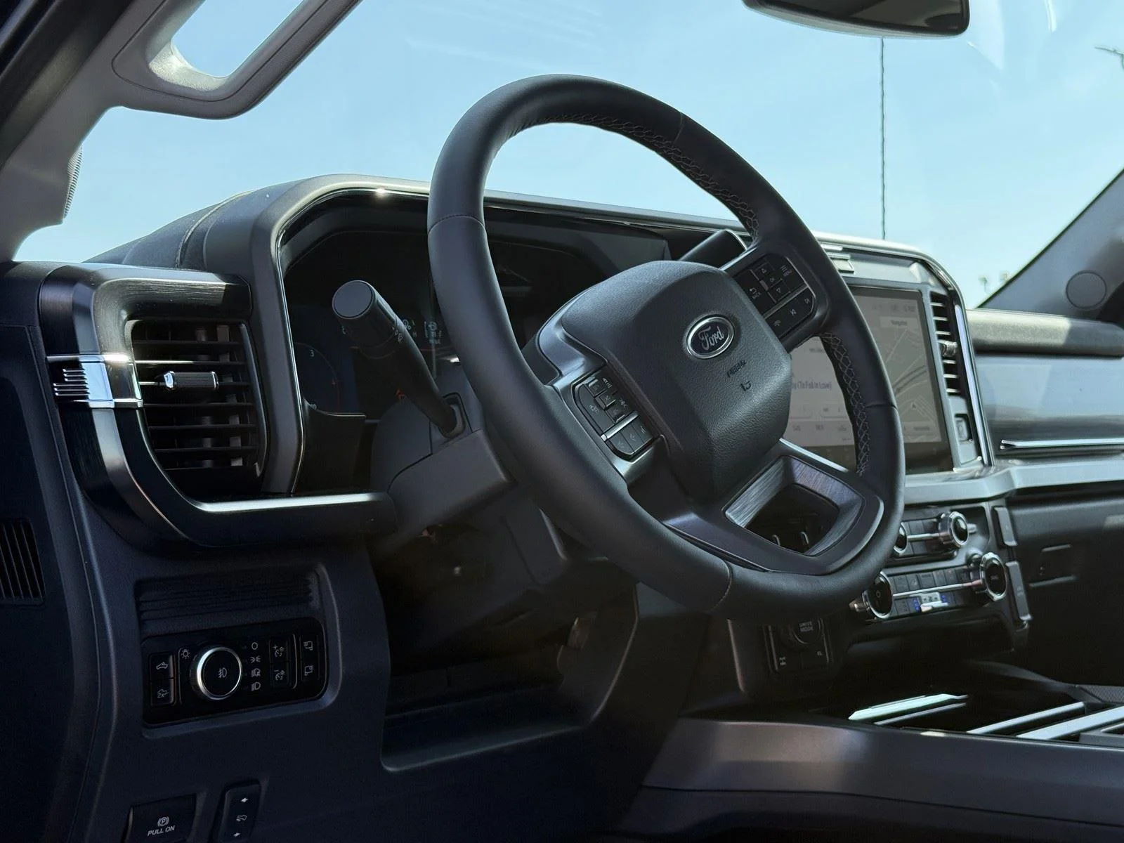 New 2026 Agate Black Metallic Ford F-250® Lariat® image 12