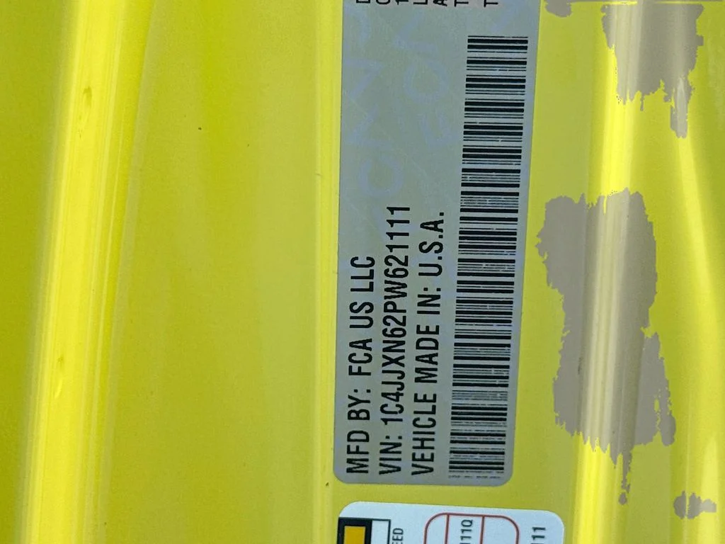 Used 2023 Yellow Jeep Willys 4xe image 37