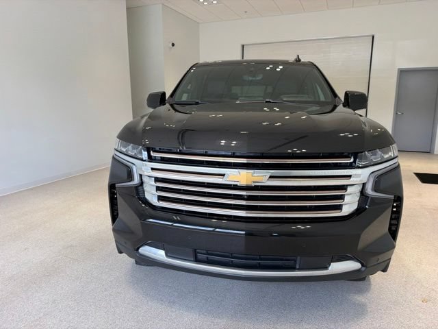 Certified Used 2021 BLACK Chevrolet High Country image 2