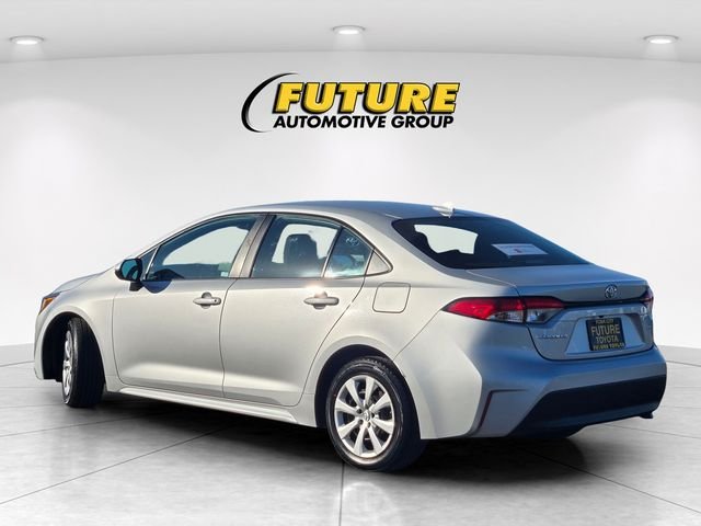 Used 2024 Silver Toyota LE image 6