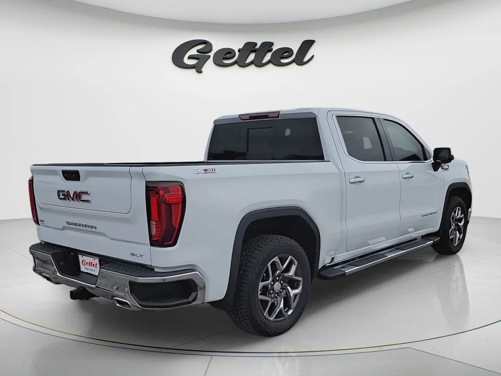 New 2026 Summit White GMC SLT image 13