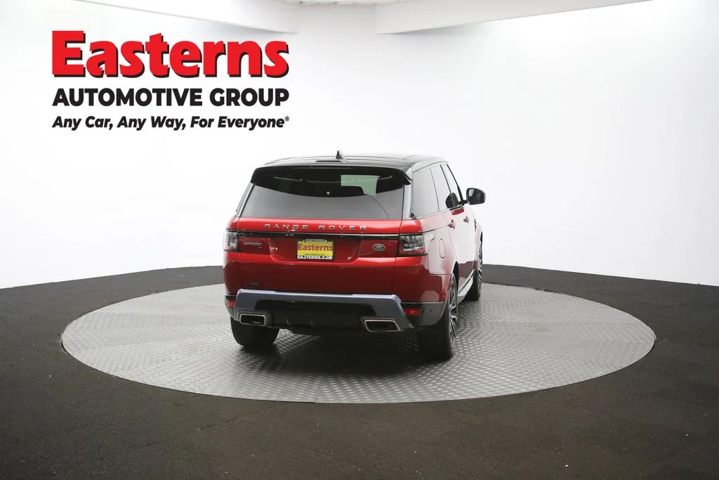 Used 2022 Red Land Rover HSE Silver Edition image 41