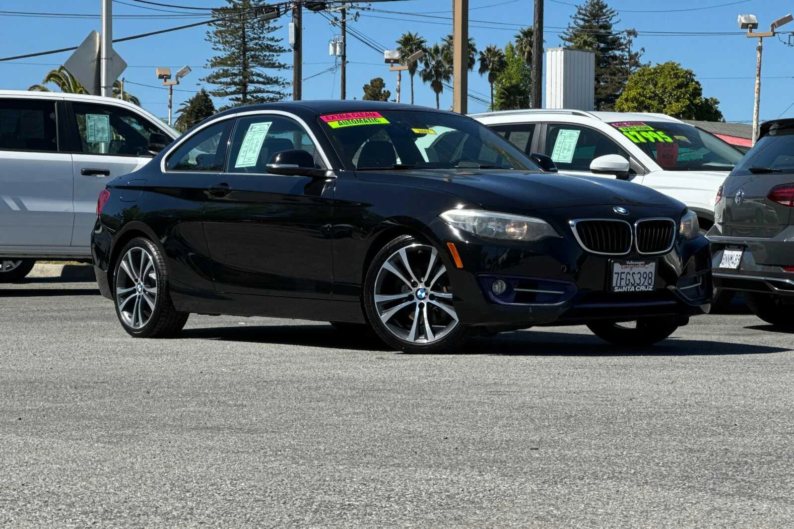 Used 2014 BMW 2 Series 228i with VIN WBA1F5C55EVV99637 for sale in Santa Cruz, CA