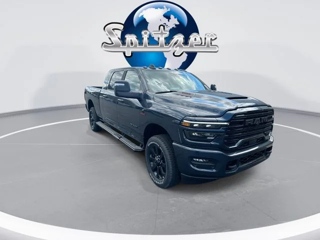 New 2026 Forged Blue Metallic Exterior Paint RAM Laramie image 3