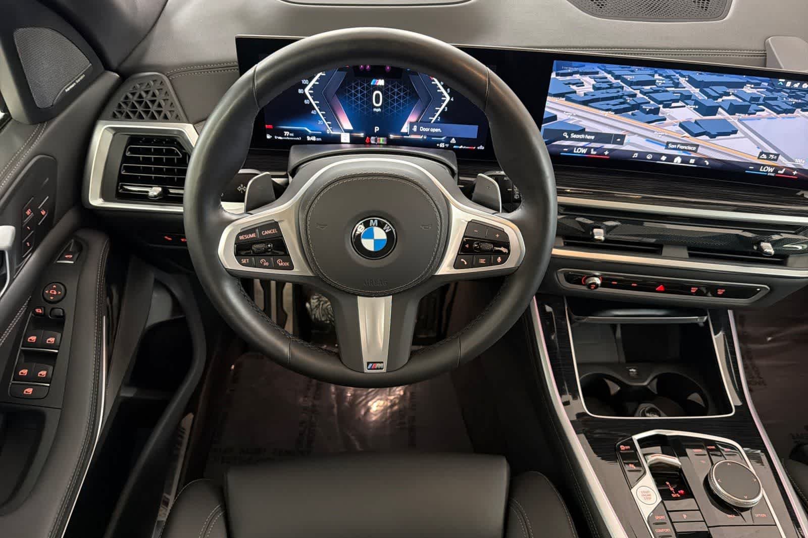 Certified Used 2024 Black Sapphire Metallic BMW xDrive40i image 14