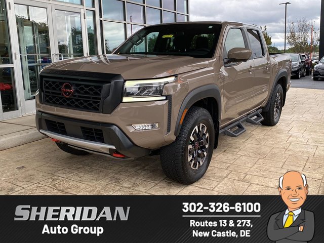 2023 Nissan Frontier PRO-4X