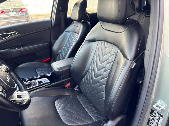 Certified Used 2023 Green Kia X-Line image 28