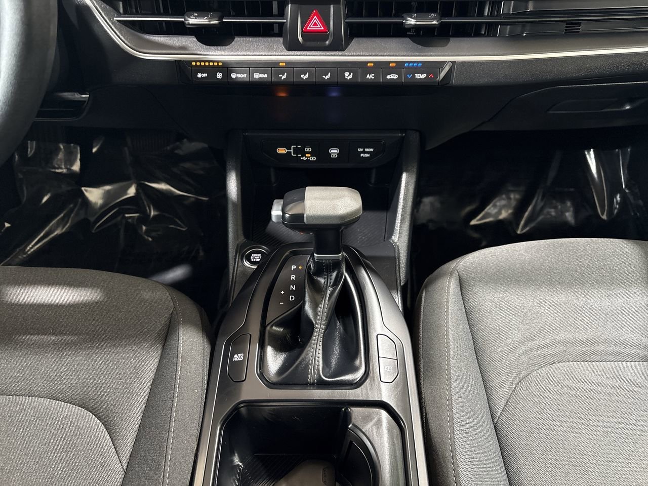 Used 2025 Interstellar Gray Kia LXS image 20