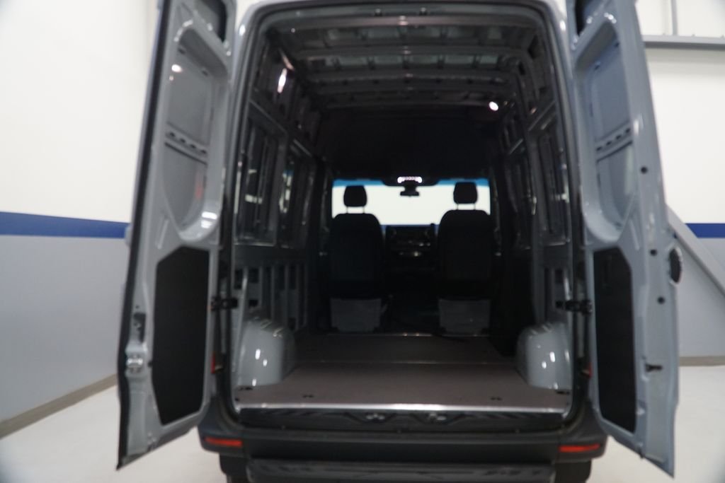 New 2025 Silver+Gray Mercedes-Benz Cargo 144 WB image 15
