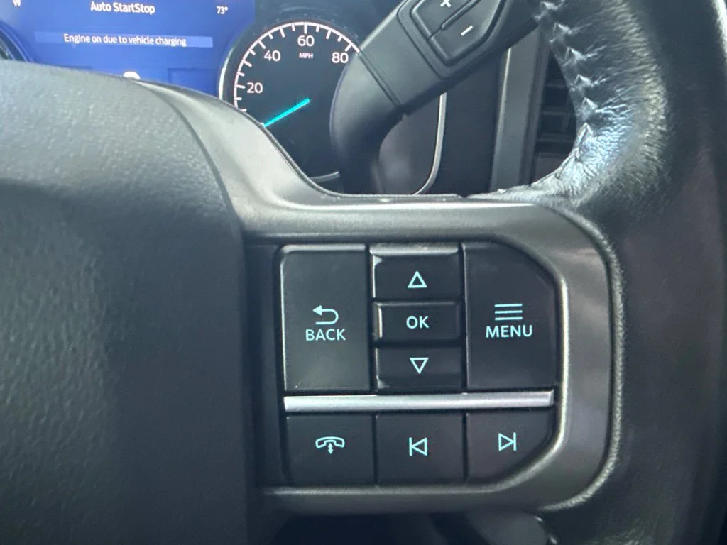 Used 2021 White Metallic Ford XLT image 33
