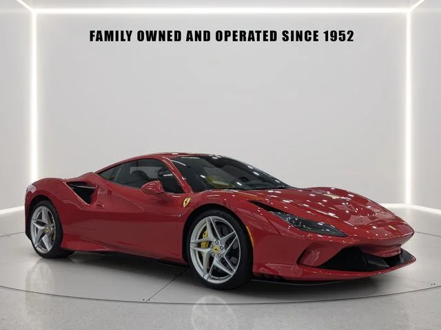 Used 2021 Red Ferrari Base image 3