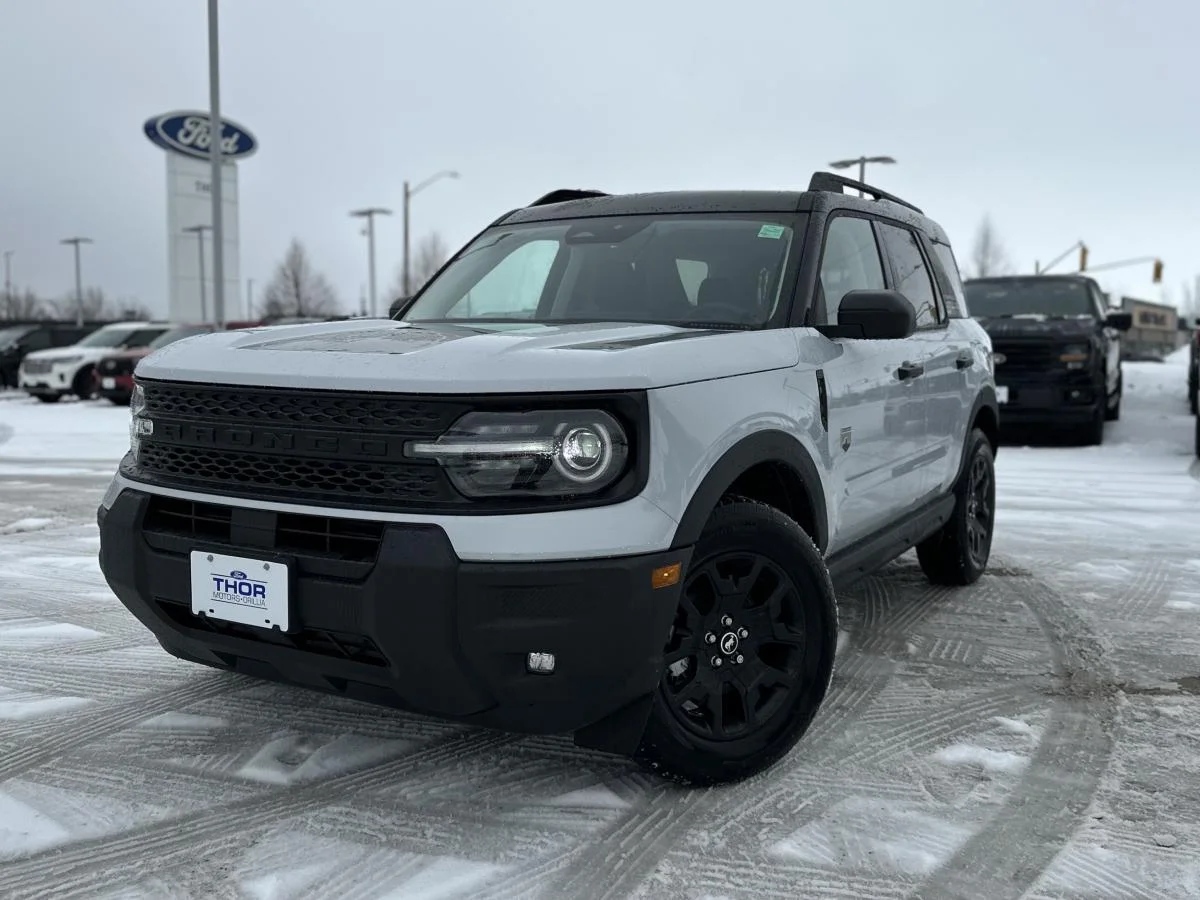 New 2026 White Ford Big Bend image 1