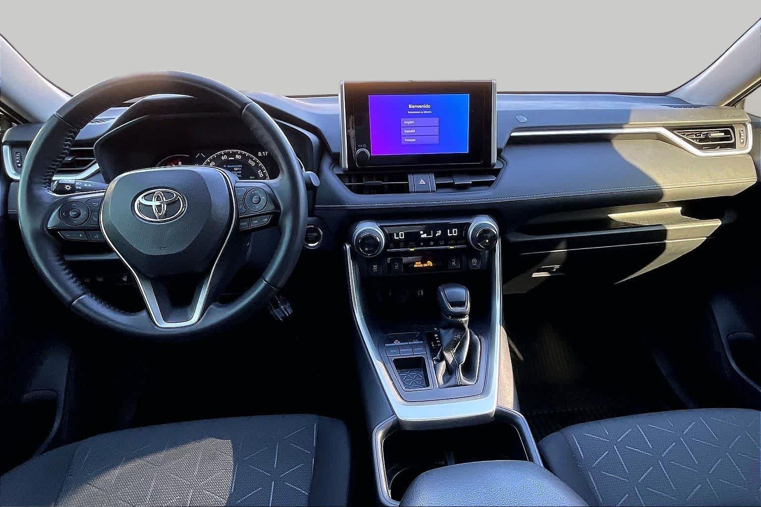 Certified Used 2023 Magnetic Gray Metallic Toyota XLE image 15