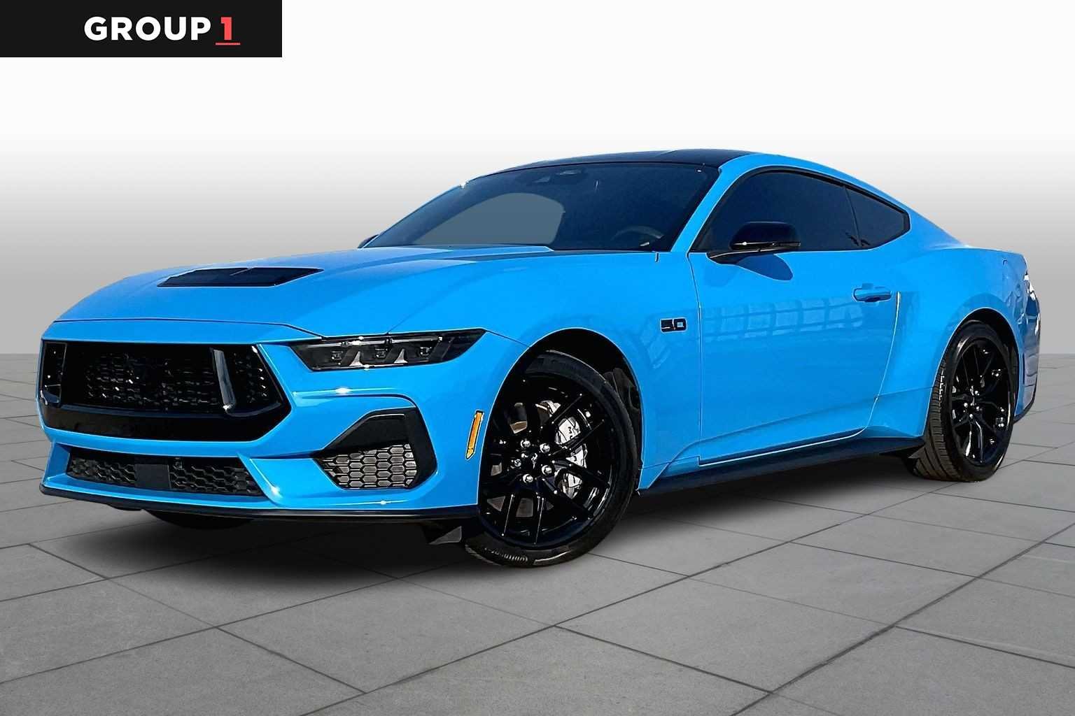 2024 Ford Mustang