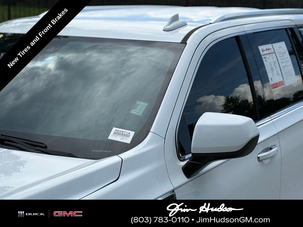 Used 2021 White GMC SLT image 11