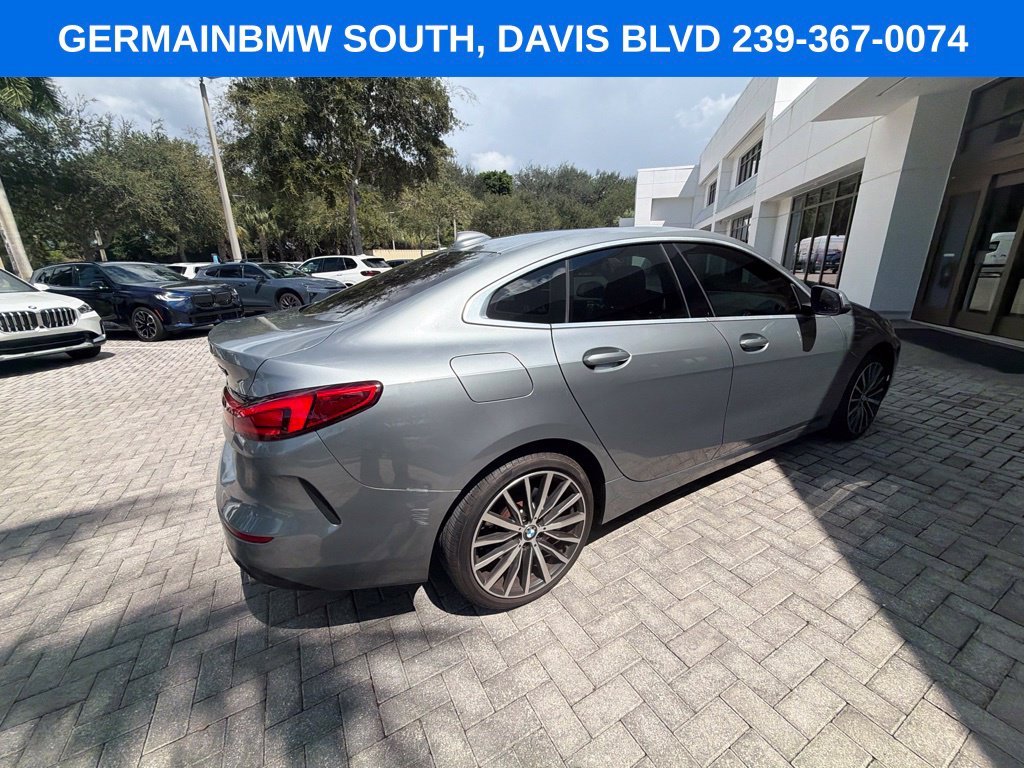 Used 2022 Gray Metallic BMW 228i image 12