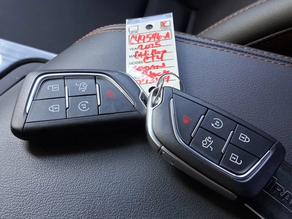 Used 2025 Black Raven Cadillac Sport image 23