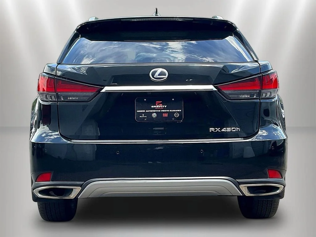 Used 2020 Obsidian Lexus 450h image 5