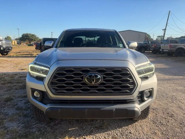 Used 2022 Silver Toyota TRD Off-Road image 4