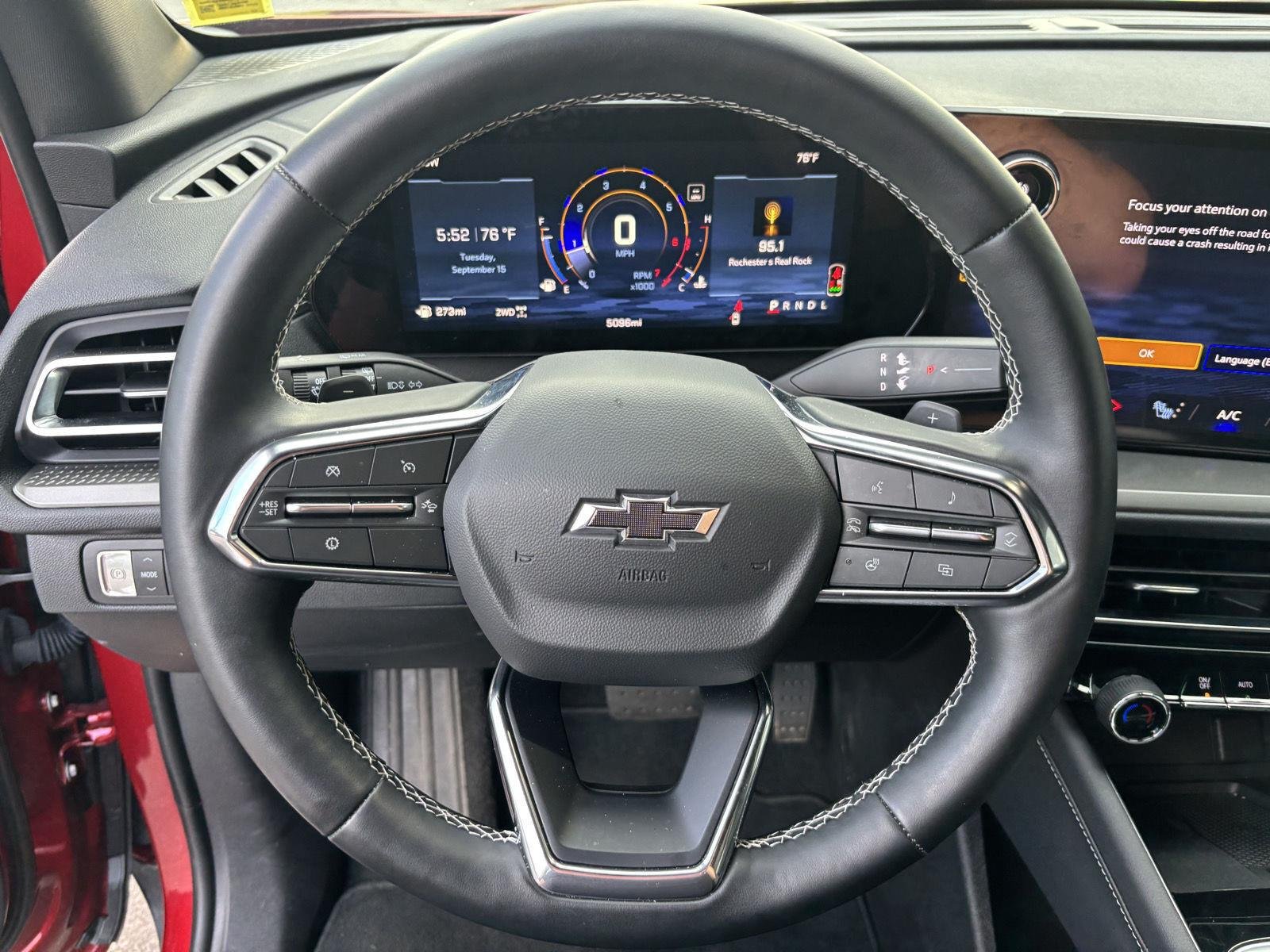 New 2026 Radiant Red Tintcoat Chevrolet LT image 41