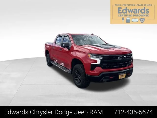 2022 Chevrolet Silverado 1500 LT Trail Boss