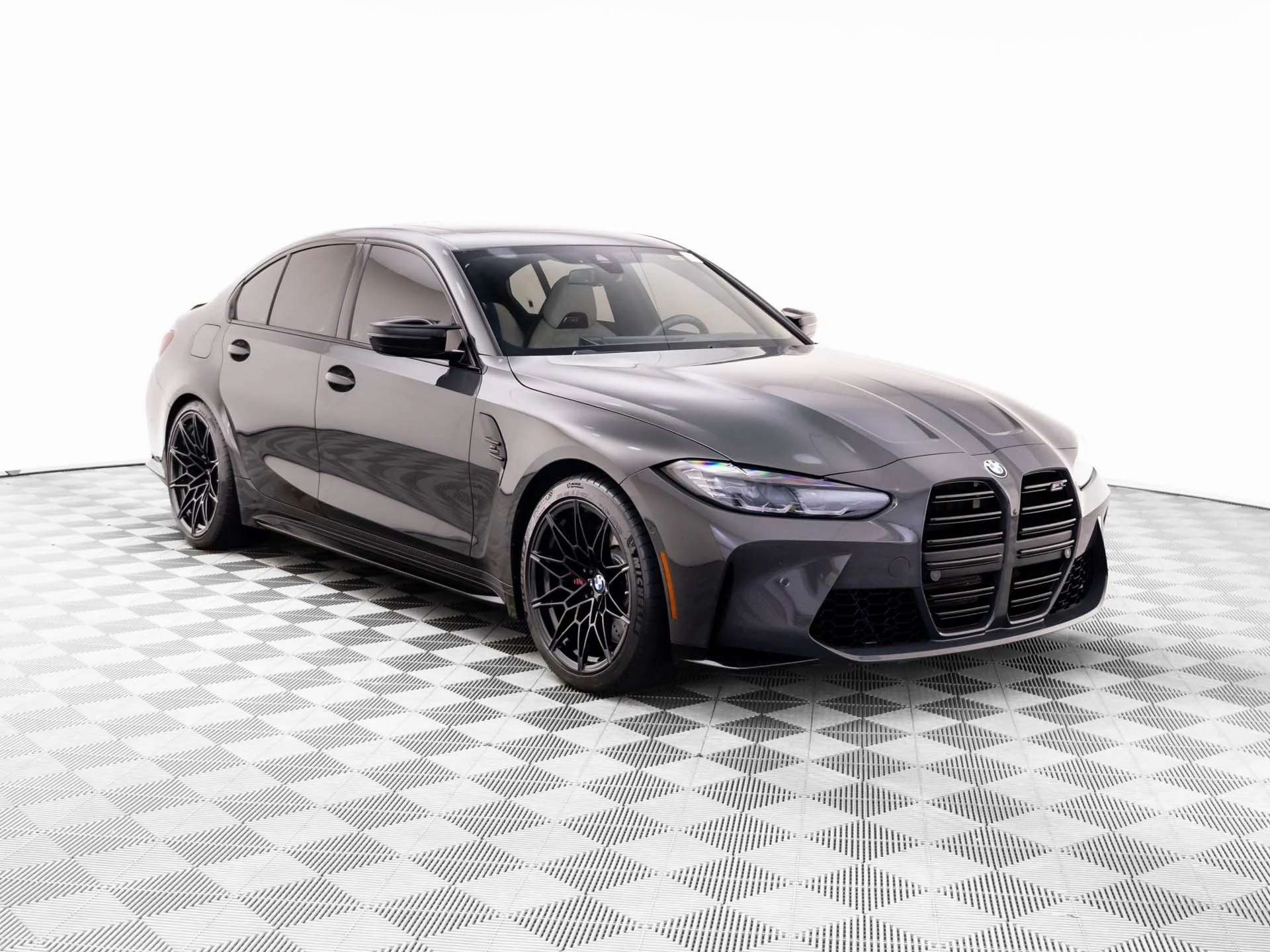 Used 2023 Gray BMW Competition image 7