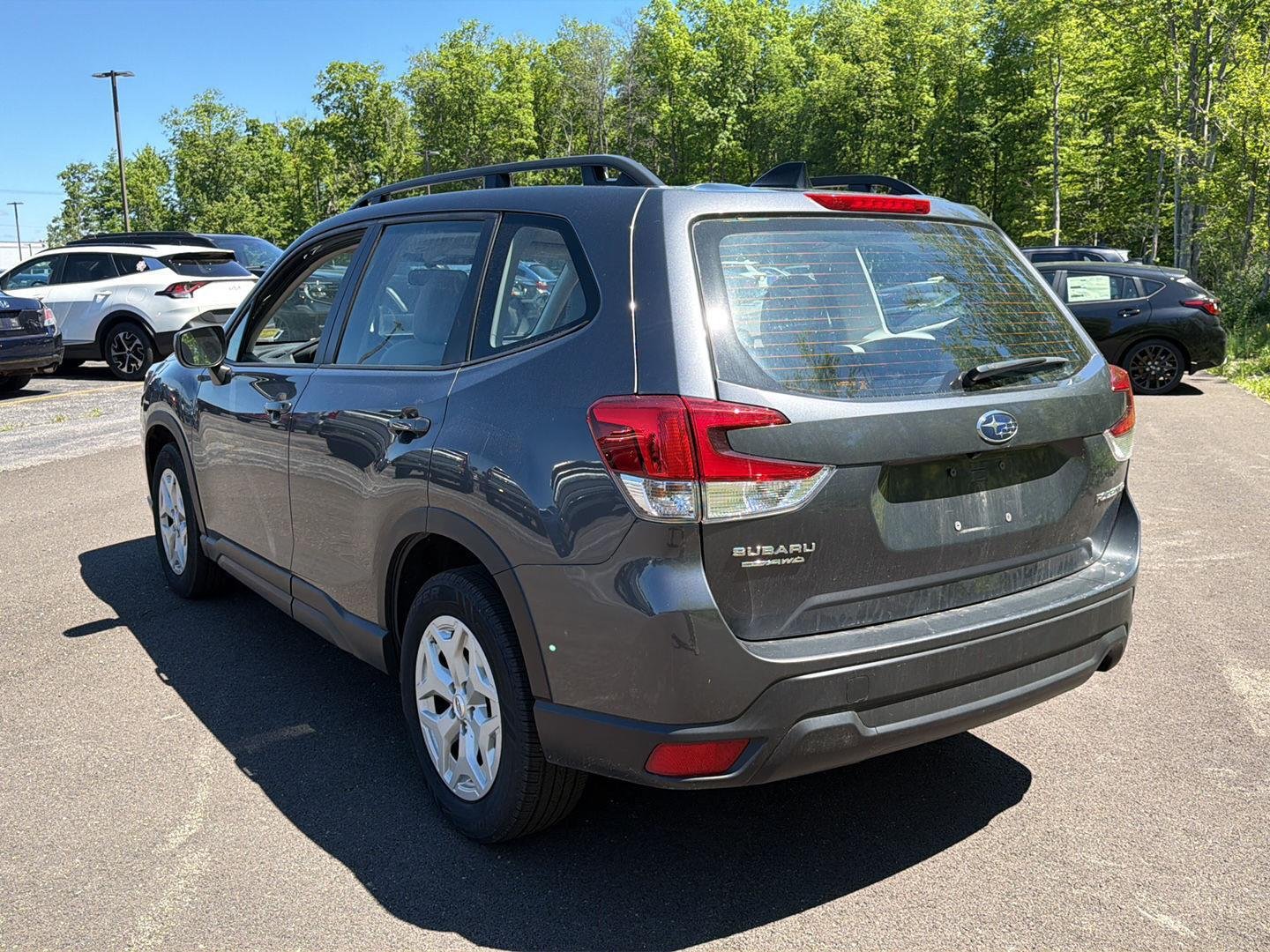 Used 2024 Magnetite Gray Metallic Subaru Base image 8