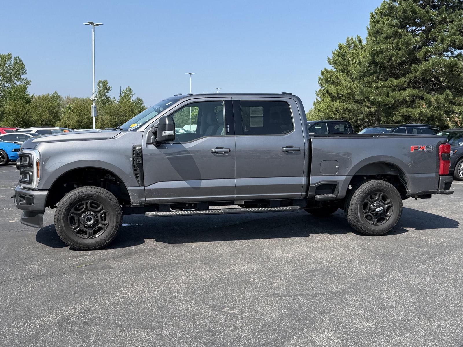 Used 2024 Carbonized Gray Ford XLT image 4