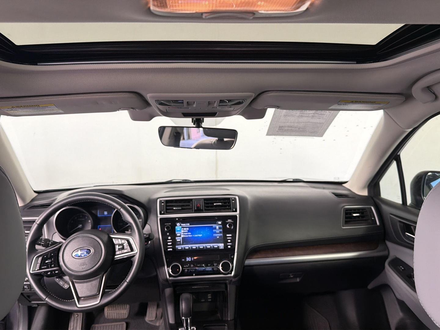 Used 2018 Magnetite Gray Metallic Subaru Limited image 14