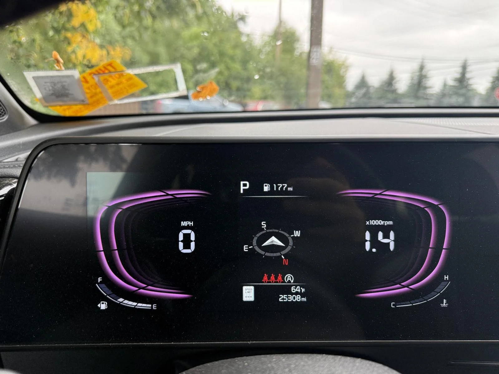Used 2025 Wolf Gray Kia X-Line image 16