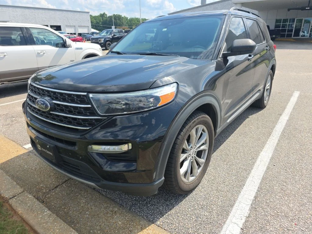 Used 2021 Ford Explorer XLT with VIN 1FMSK7DH3MGC50062 for sale in Opelika, AL