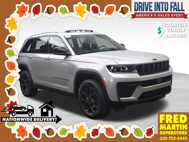 2026 Jeep Grand Cherokee Altitude