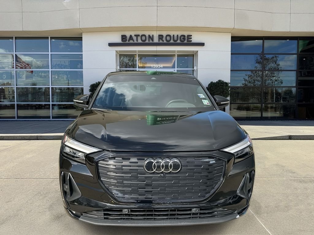 Used 2024 Audi Q4 Sportback e-tron Premium Plus with VIN WA132BFZ1RP009331 for sale in Baton Rouge, LA