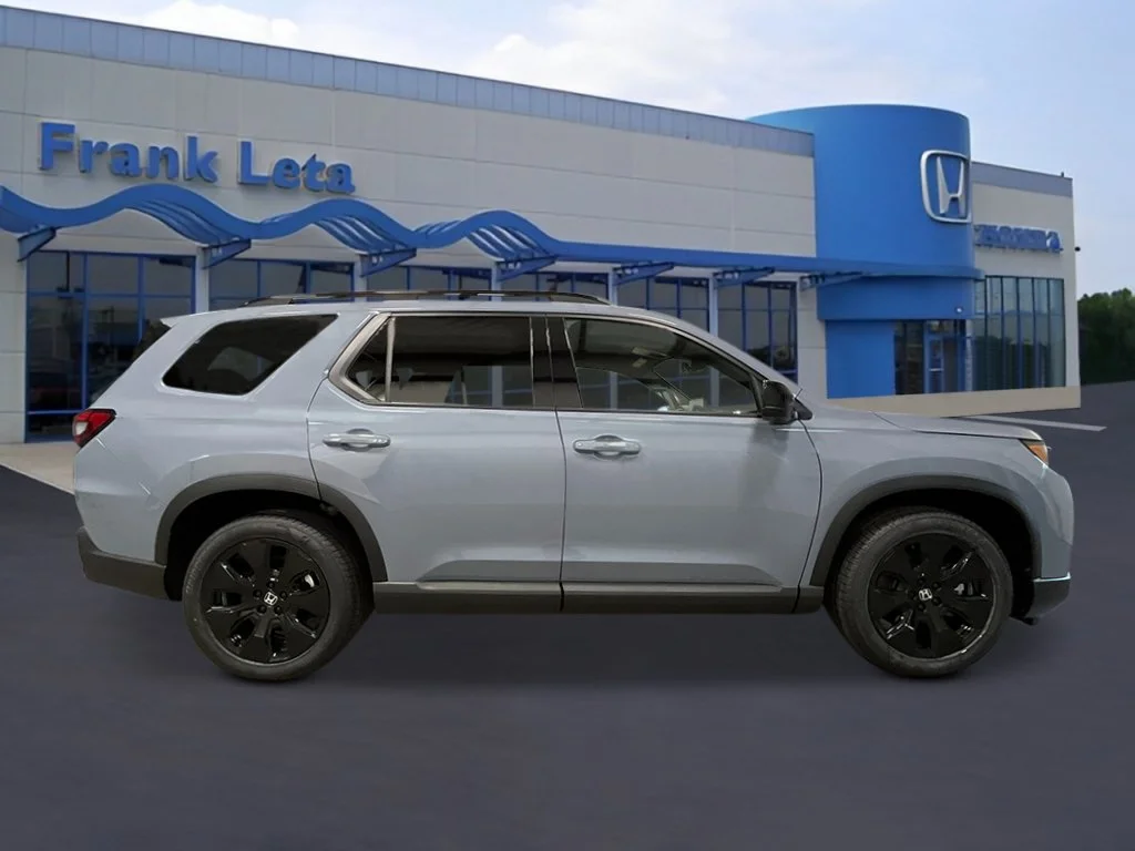 New 2026 Gray Pearl Honda Black Edition image 8