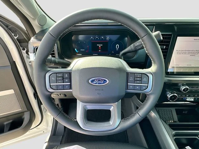 New 2026 White Ford Lariat image 7