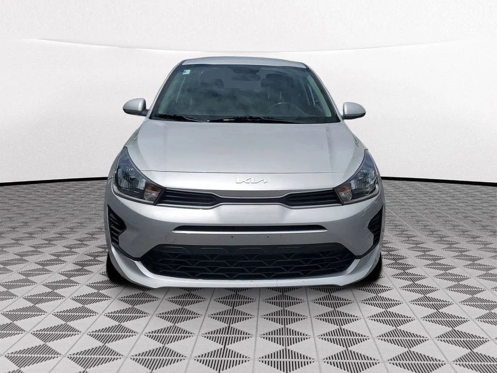 Used 2022 Kia Rio S with VIN 3KPA24AD2NE437021 for sale in Delray Beach, FL