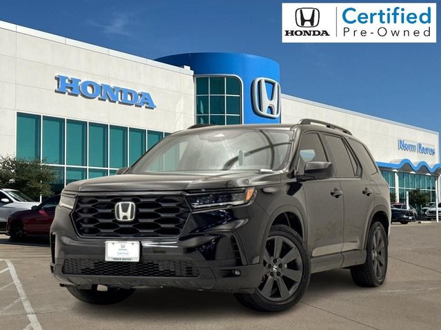 Certified Pre-Owned 2025 Honda Pilot Sport