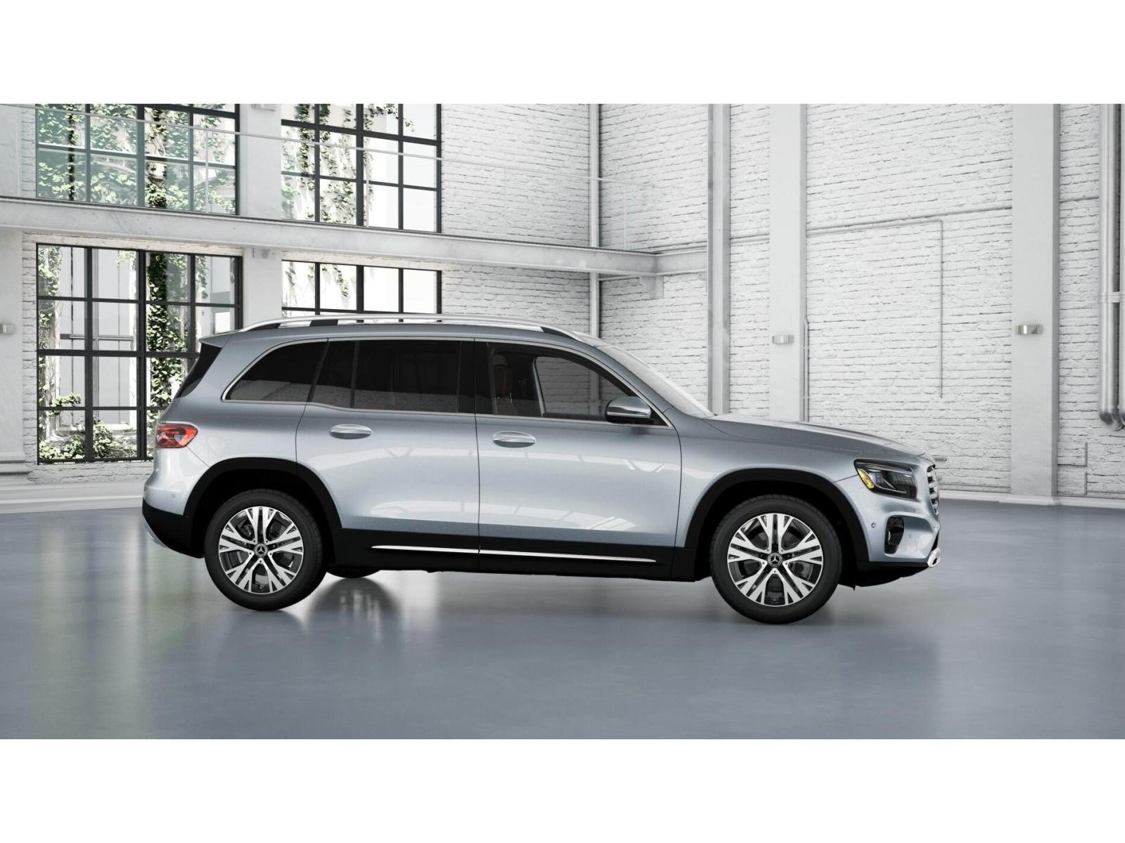 New 2026 Cirrus Silver Metallic Mercedes-Benz GLB 250 4D Sport Utility 4MATIC® image 16