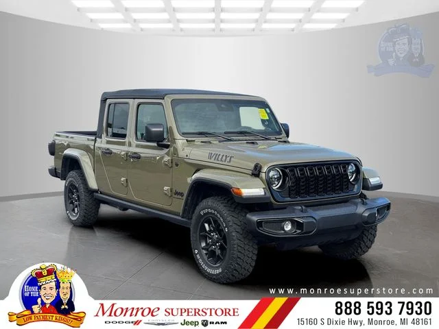 2025 Jeep Gladiator Willys
