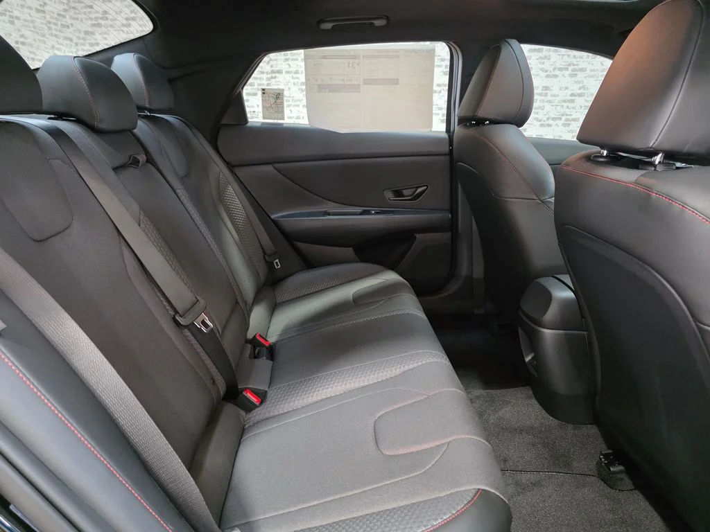 New 2026 Abyss Black Hyundai N Line image 12