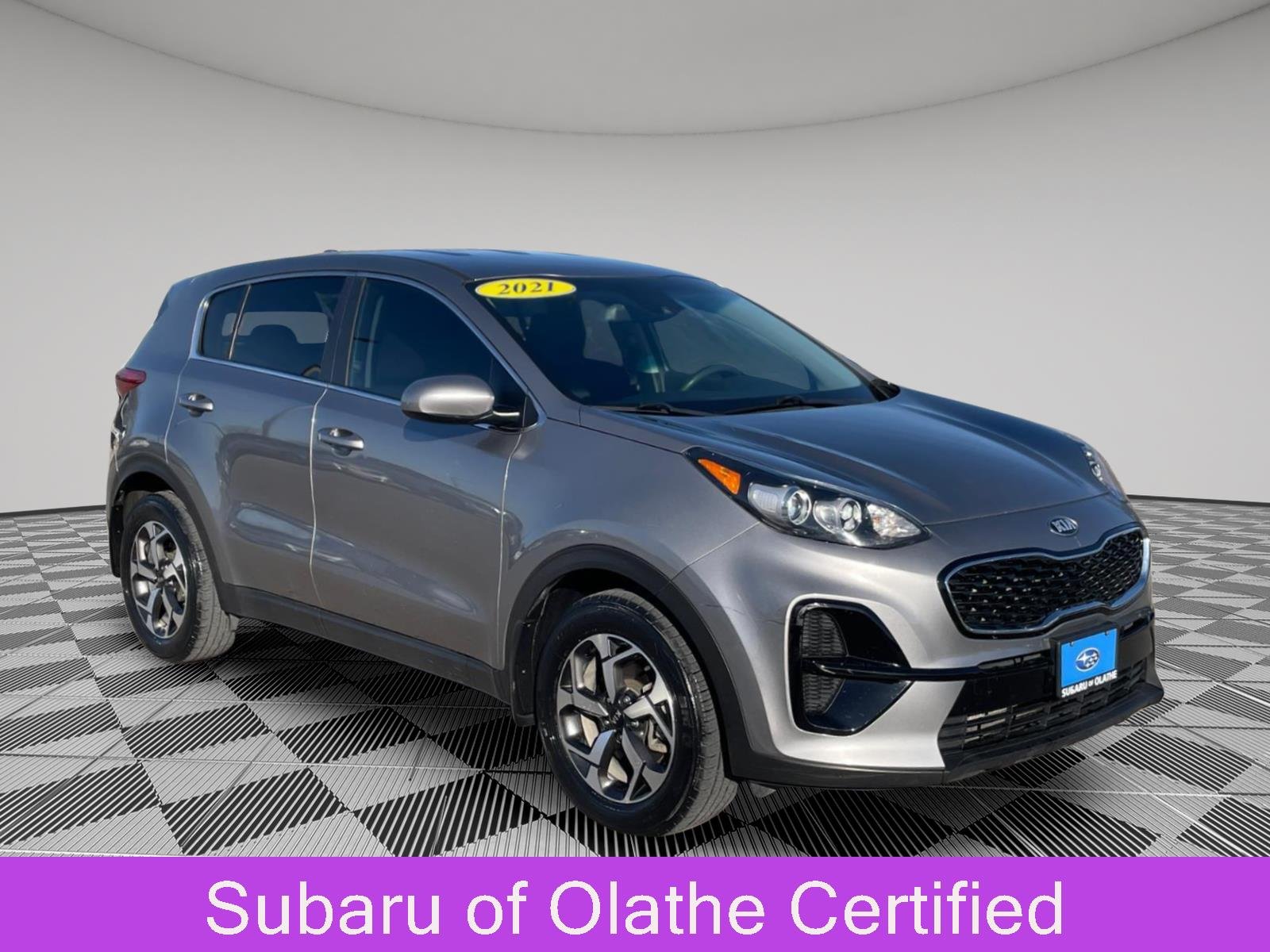 2021 Kia Sportage LX
