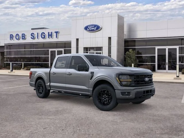 New 2026 Carbonized Gray Metallic Ford XLT image 7
