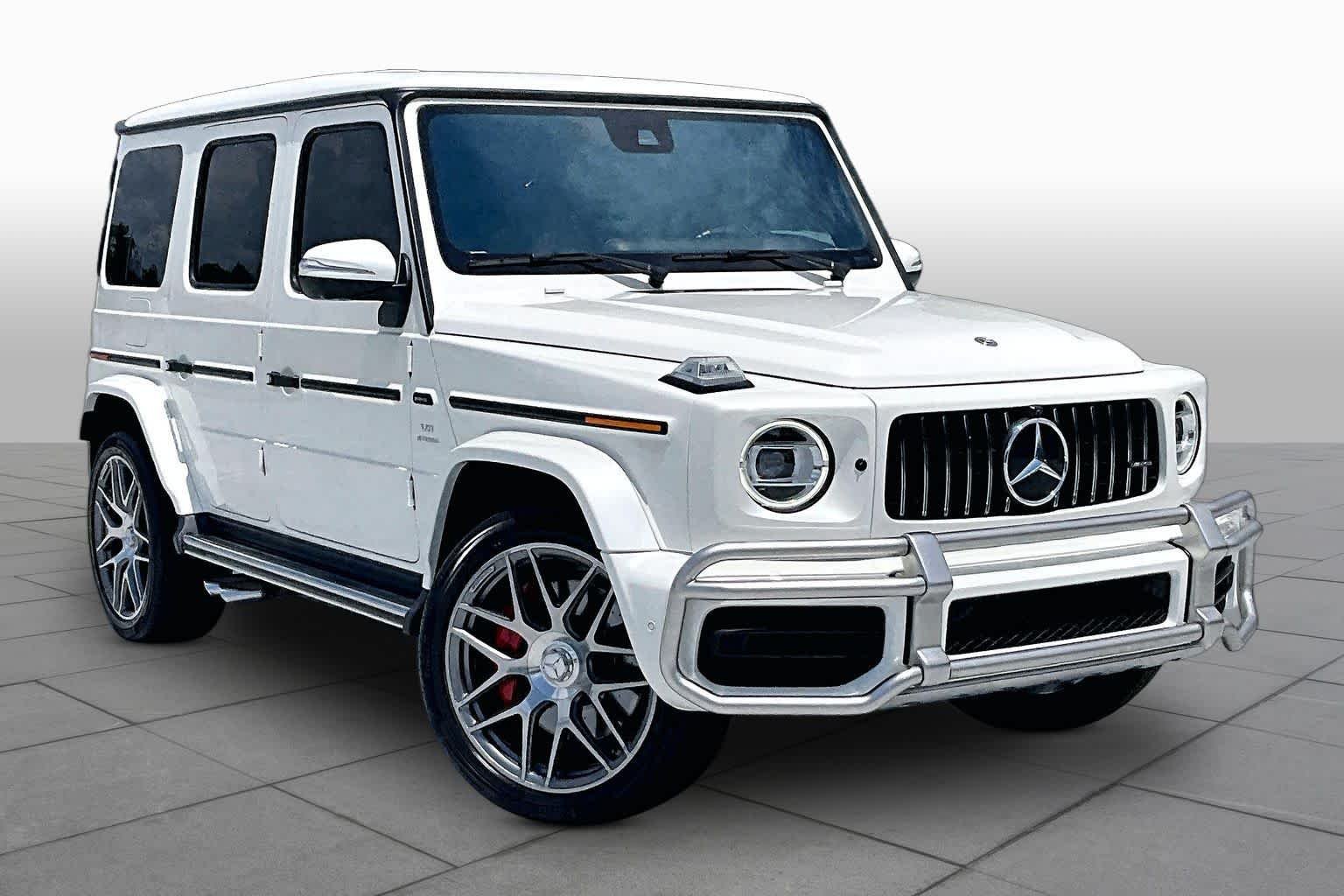 Used 2020 designo Diamond White Metallic Mercedes-Benz AMG® G 63 image 3